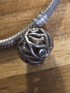 Pandora Birds Of A Feather Charm